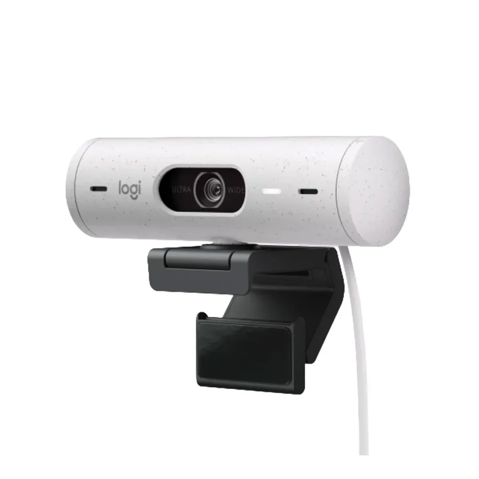LOGITECH BRIO 500 cameră web EMEA28 FHD alb