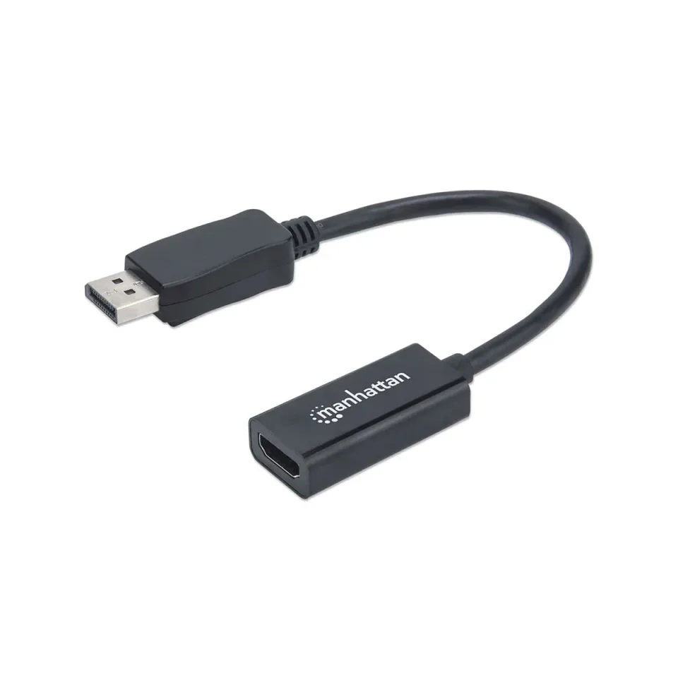 Adaptor MANHATTAN DisplayPort tată la HDMI mamă