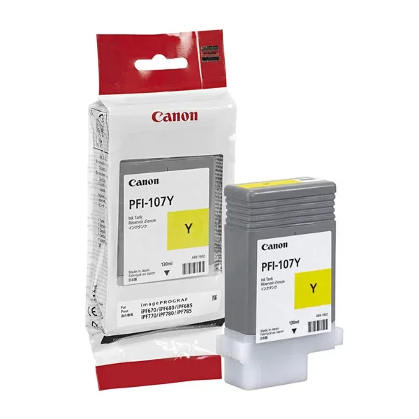 CANON Cartuș PFI-107 galben