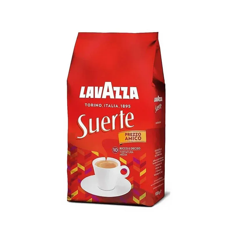 LAVAZZA SUERTE CAFEA BOABE 1 KG