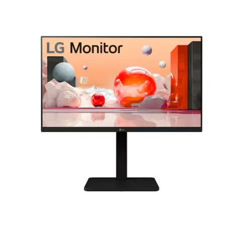 LG 24BA550-B Monitor, 23.8'', IPS, Full HD, 100 Hz, 250 cd/m?, 5 ms, USB, HDMI