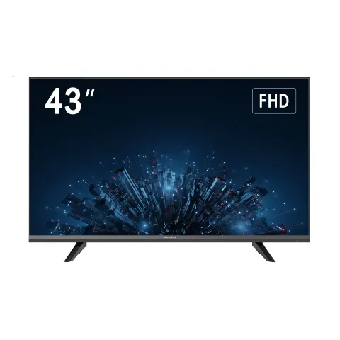 Monitor Hikvision DS-D5043F3-1V0S, 43'', Full HD, DLED, 1920 x 1080, 300 cd/m?, 6.5 ms, HDMI, VGA, USB