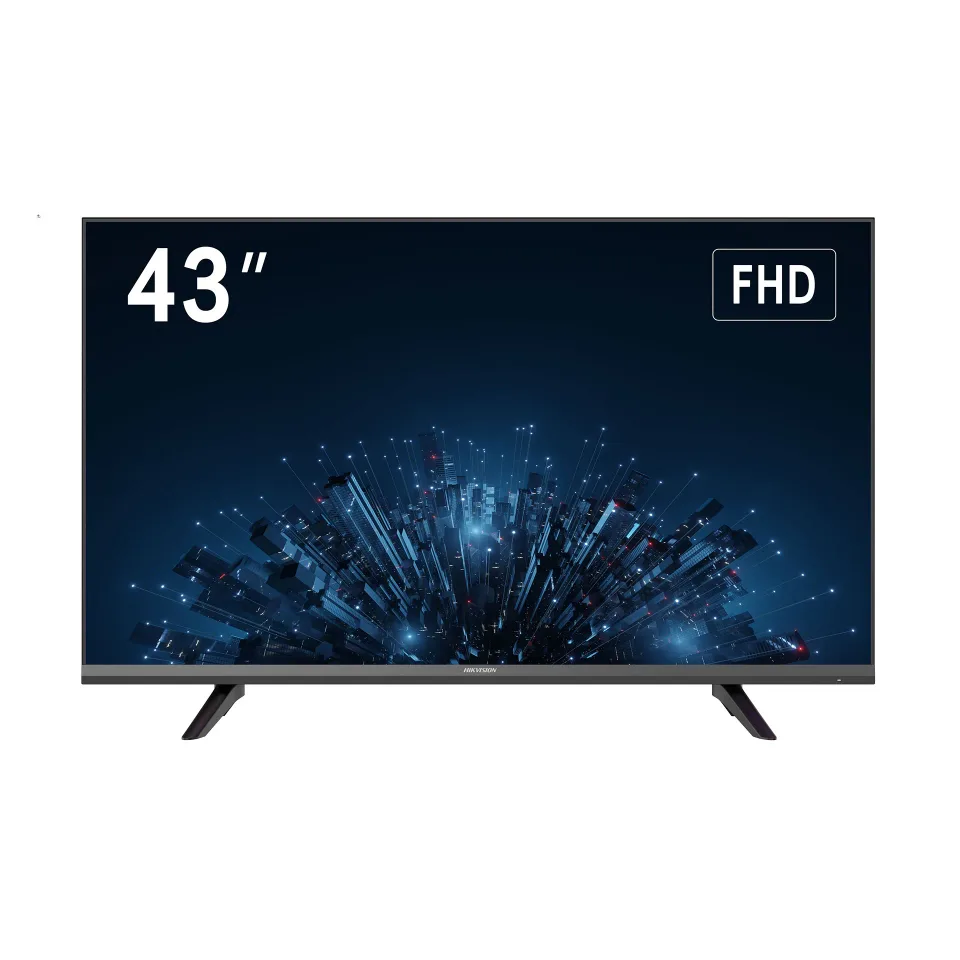 Monitor Hikvision DS-D5043F3-1V0S, 43'', Full HD, DLED, 1920 x 1080, 300 cd/m?, 6.5 ms, HDMI, VGA, USB