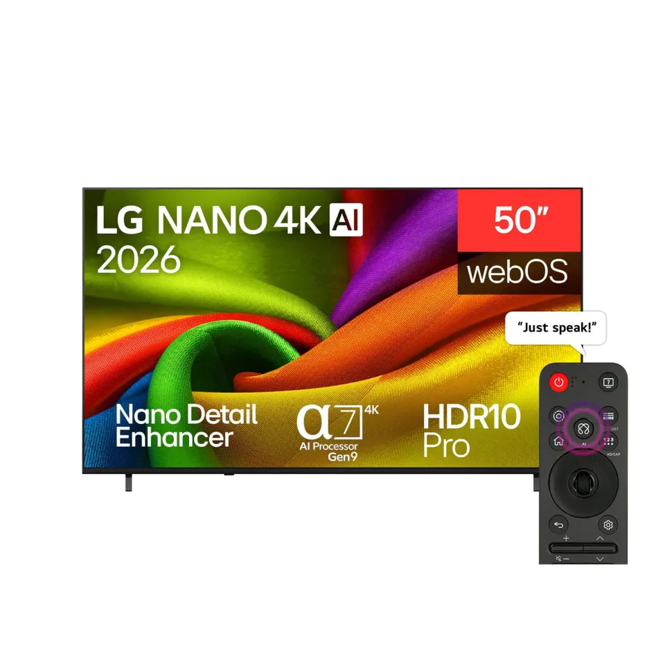 LG 50NU85CB6LA Televizor Smart TV, 50'', Ultra HD DLED, HDR10, 60 Hz, HDMI, USB, webOS