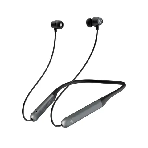 Căști wireless cu bandă pentru gât Verbatim TruSound ANC, negre