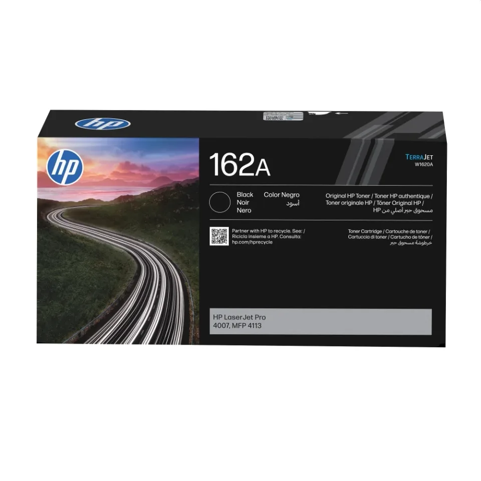 Cartuș de toner original HP W1620A, HP 162A, 3000 de pagini/5%, negru