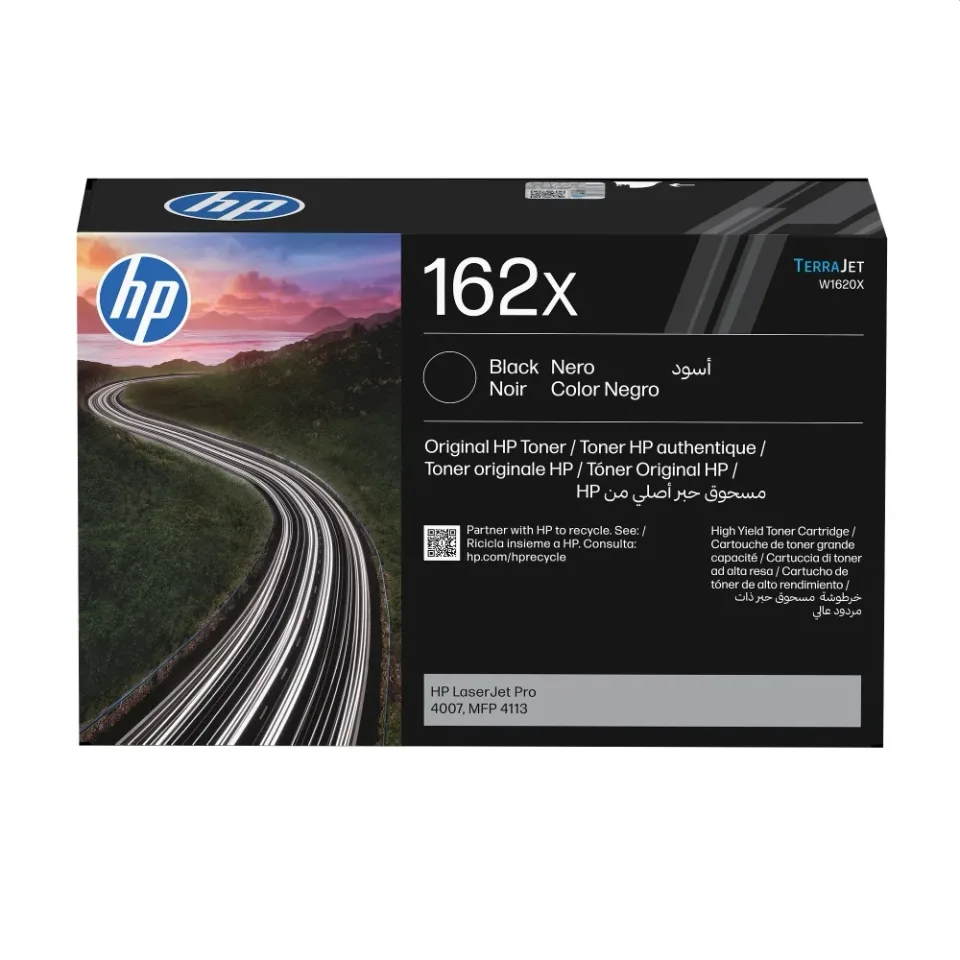 Cartuș de toner original HP, HP 162X, 10000 de pagini/5%, negru