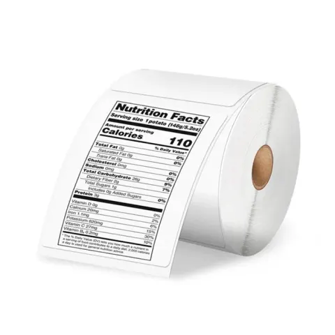 Phomemo SLR-4*6 Etichete termice pentru imprimantă, rolă, 101.5 x 152 mm, albe, 500 bucăți
