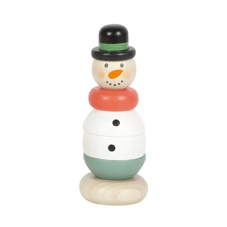 Figurină de stivuit de Crăciun Small Foot, modele asortate