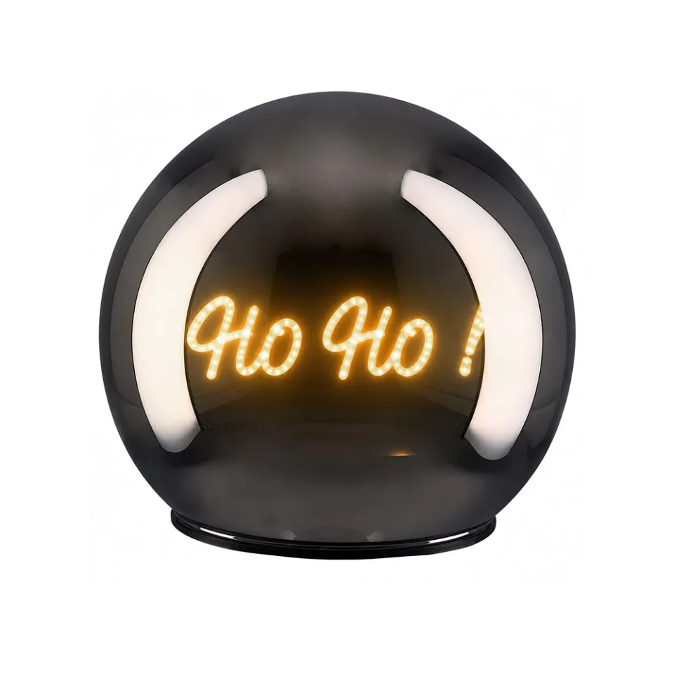 Lampă de masă LED Festa Aleo Ho-Ho-Ho