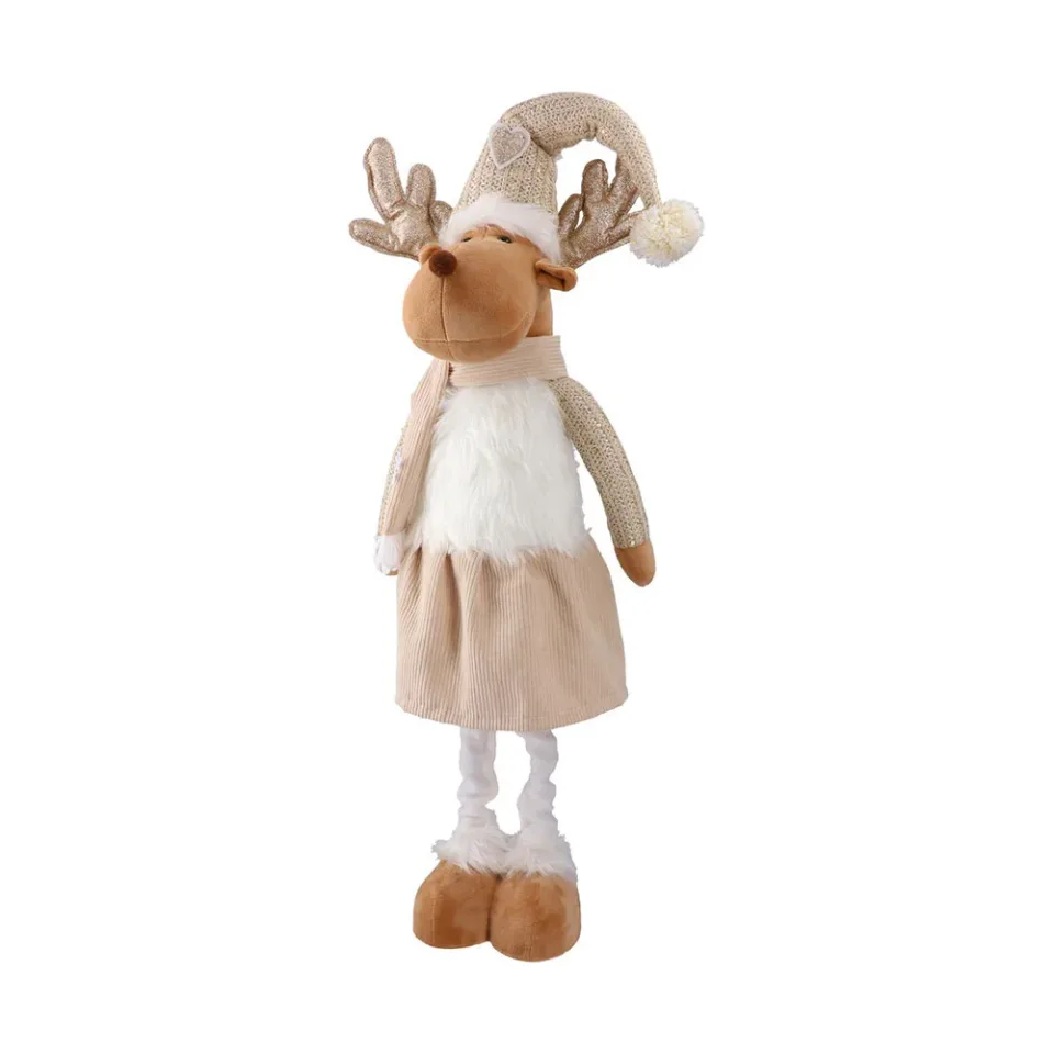 Festa Silven Ren decorativ de Crăciun, 98 cm