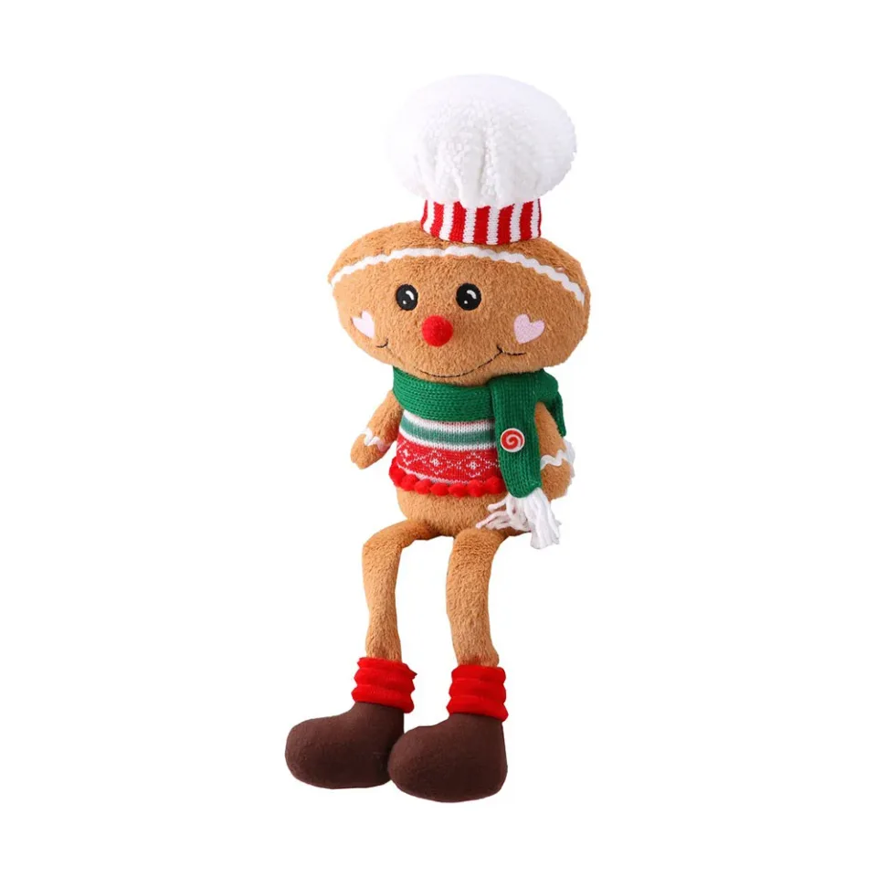 Om de turtă dulce decorativ Festa Tallia pentru Crăciun, 55 cm