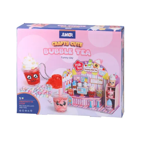 Set de modelaj creativ și drăguț pentru juniori – ceai cu perle