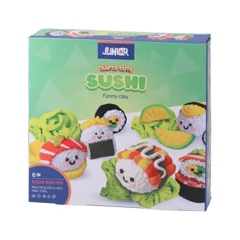 Junior Crafty – Set de modelaj Sushi