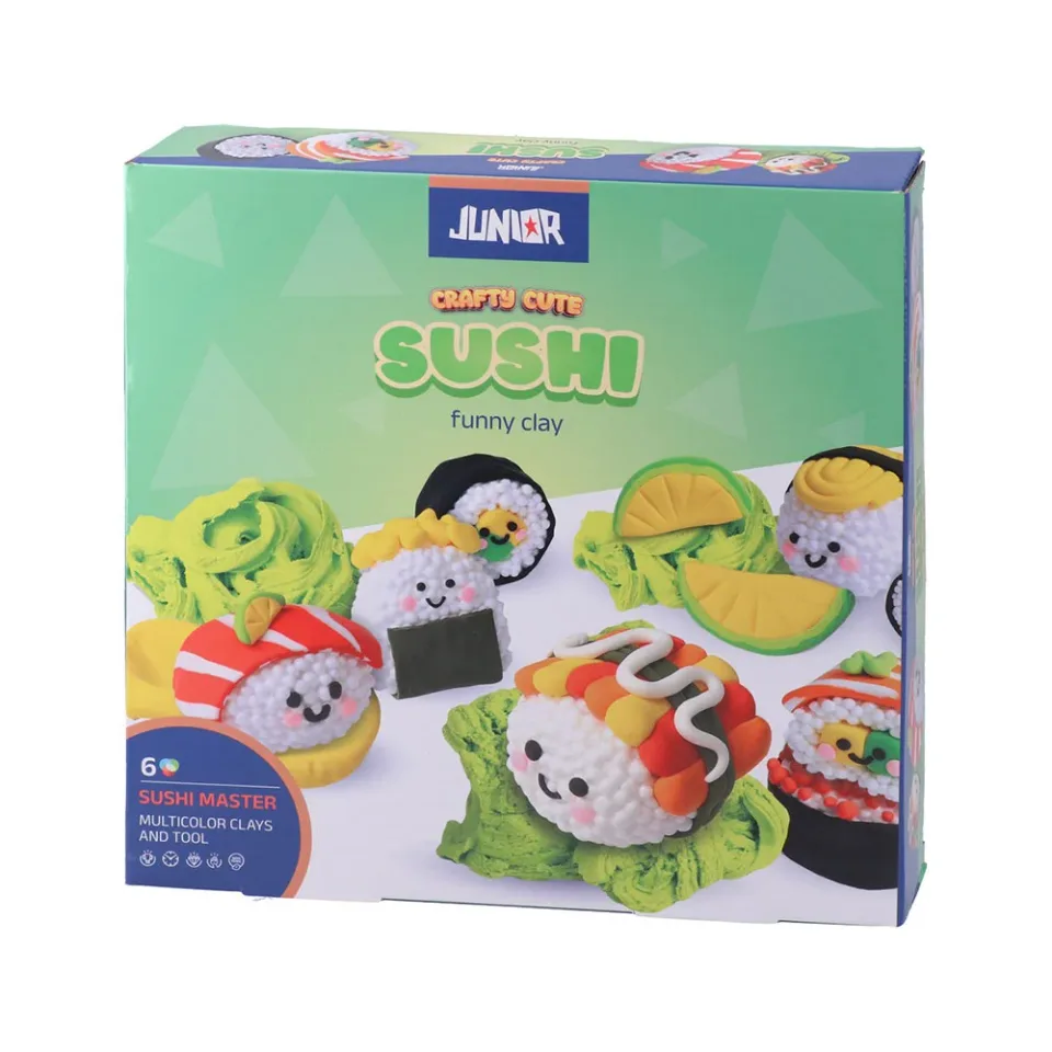 Junior Crafty – Set de modelaj Sushi