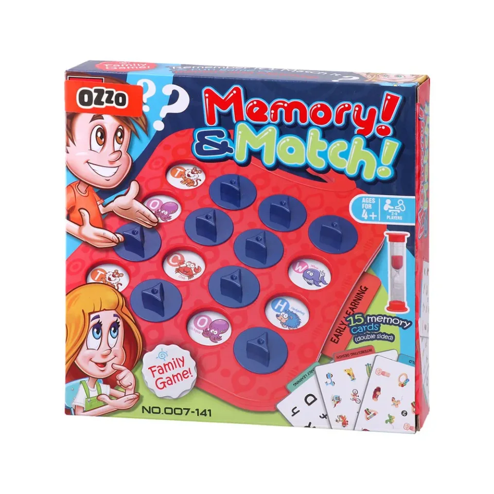 Joc de memorie Ozzo
