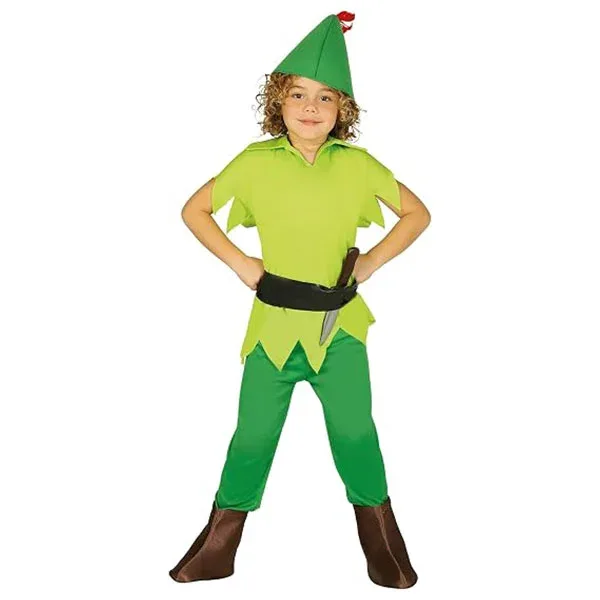 Costum Peter Pan, 5-6 ani