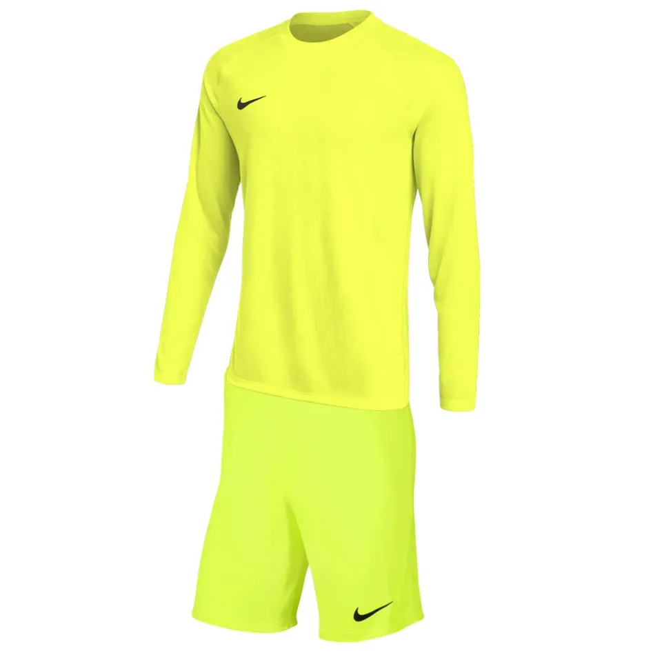 Echipament de portar Nike Dri-Fit Park, mărimea S, galben neon
