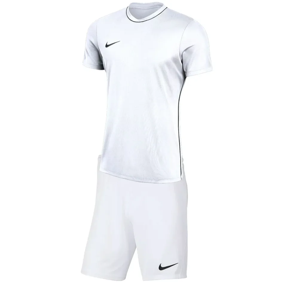 Nike Dri-Fit, echipament de fotbal pentru bărbați, mărimea L, alb