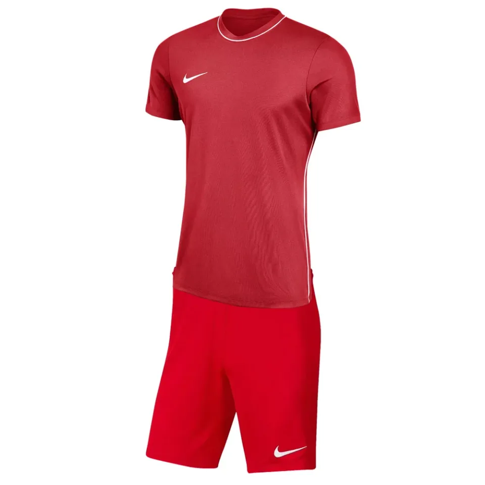 Echipament de fotbal Nike Dri-Fit Park pentru bărbați, mărimea M, roșu