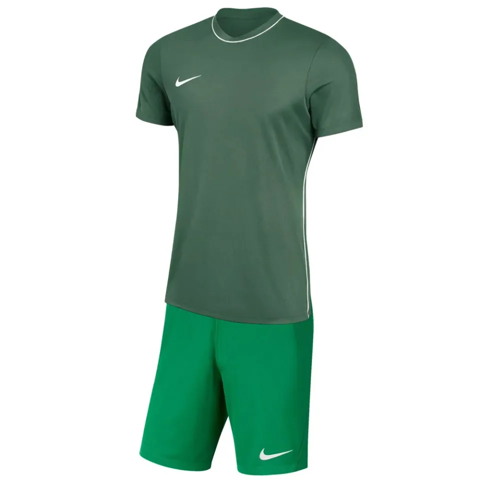 Echipament de fotbal Nike Dri-Fit Park pentru bărbați, mărimea M, verde
