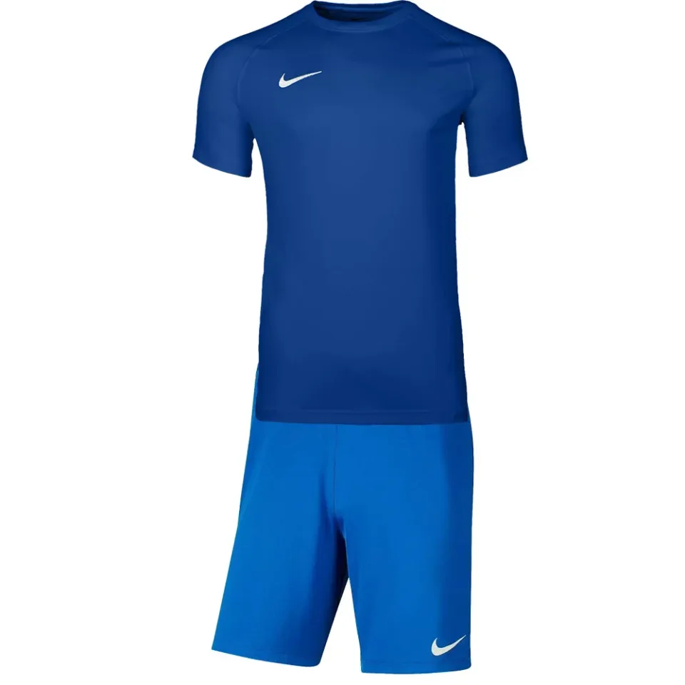 Set de volei pentru bărbați Nike Dri-Fit Park, mărimea XL, albastru