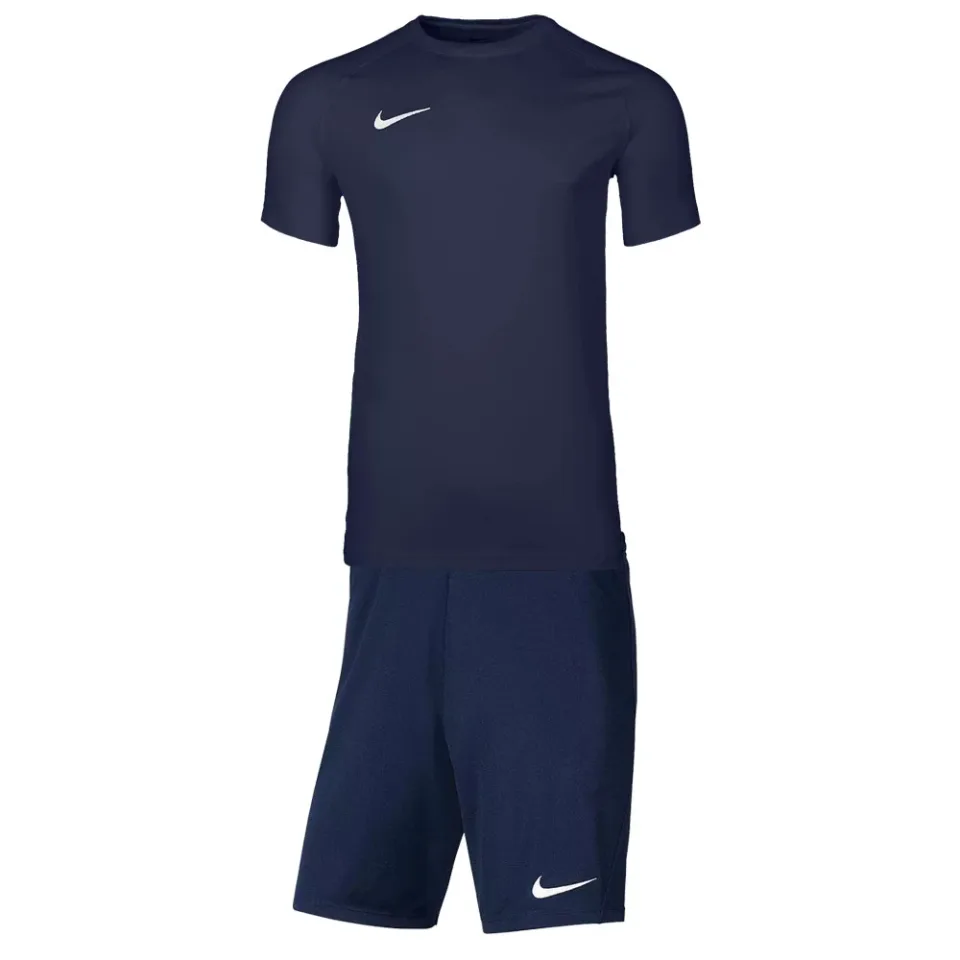 Echipament de volei Nike Dri-Fit pentru bărbați, mărimea L, albastru marin