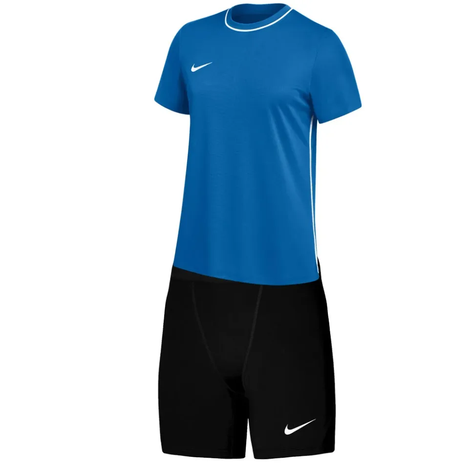 Nike Dri-Fit Park, set de volei pentru femei, mărimea L, albastru/negru