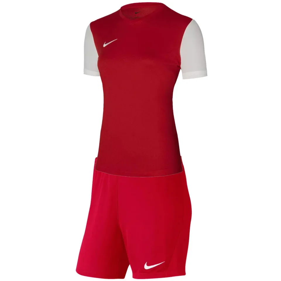 Echipament de baschet pentru femei Nike Tiempo Premier, mărimea L, roșu