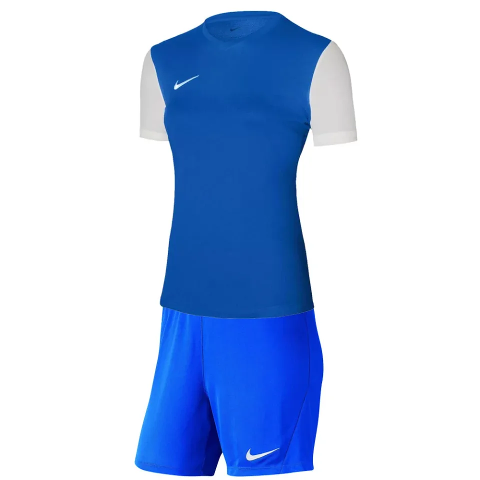 Echipament de baschet Nike Tiempo Premier pentru femei, mărimea S, albastru