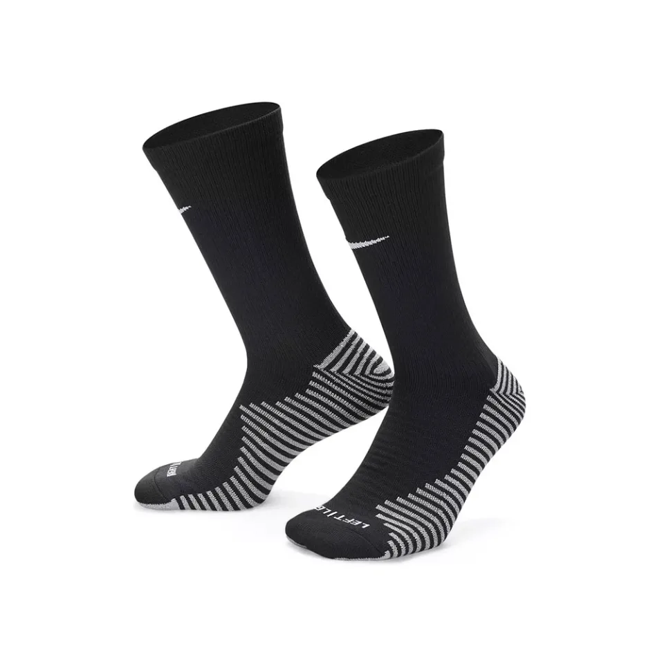 Șosete de fotbal Nike Strike, mărimea 38-42, M, negre