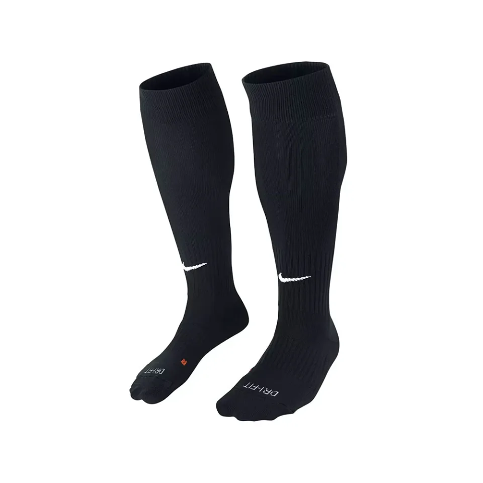 Nike Classic II Șosete de fotbal, mărimea 31-35, XS, negre
