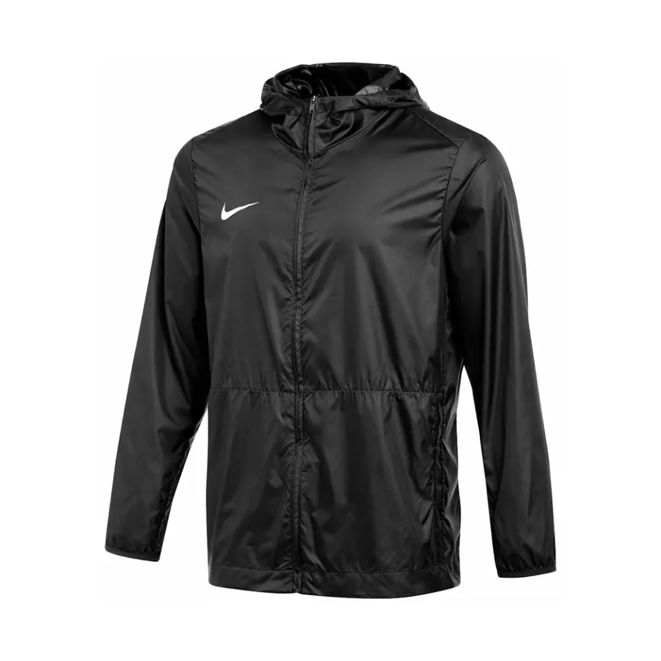 Geacă cu glugă Nike Academy Pro pentru bărbați, mărimea L, neagră