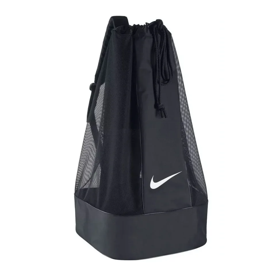 Nike Club Team Swoosh, geantă pentru mingi, 160 L, neagră