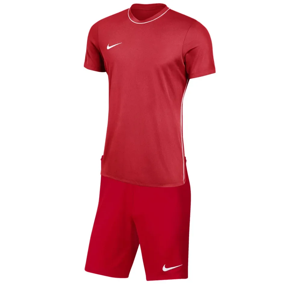 Echipament de fotbal pentru copii Nike Dri-Fit Park, mărimea XS, roșu
