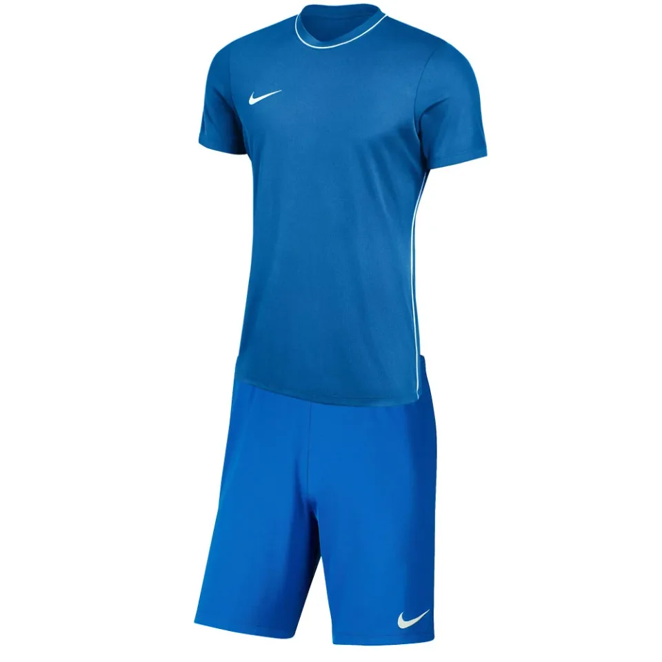 Echipament de fotbal Nike Dri-Fit Park pentru copii, mărimea M, albastru