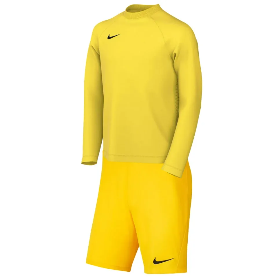 Echipament de portar pentru copii Nike Dri-FIT Park, mărimea M, galben