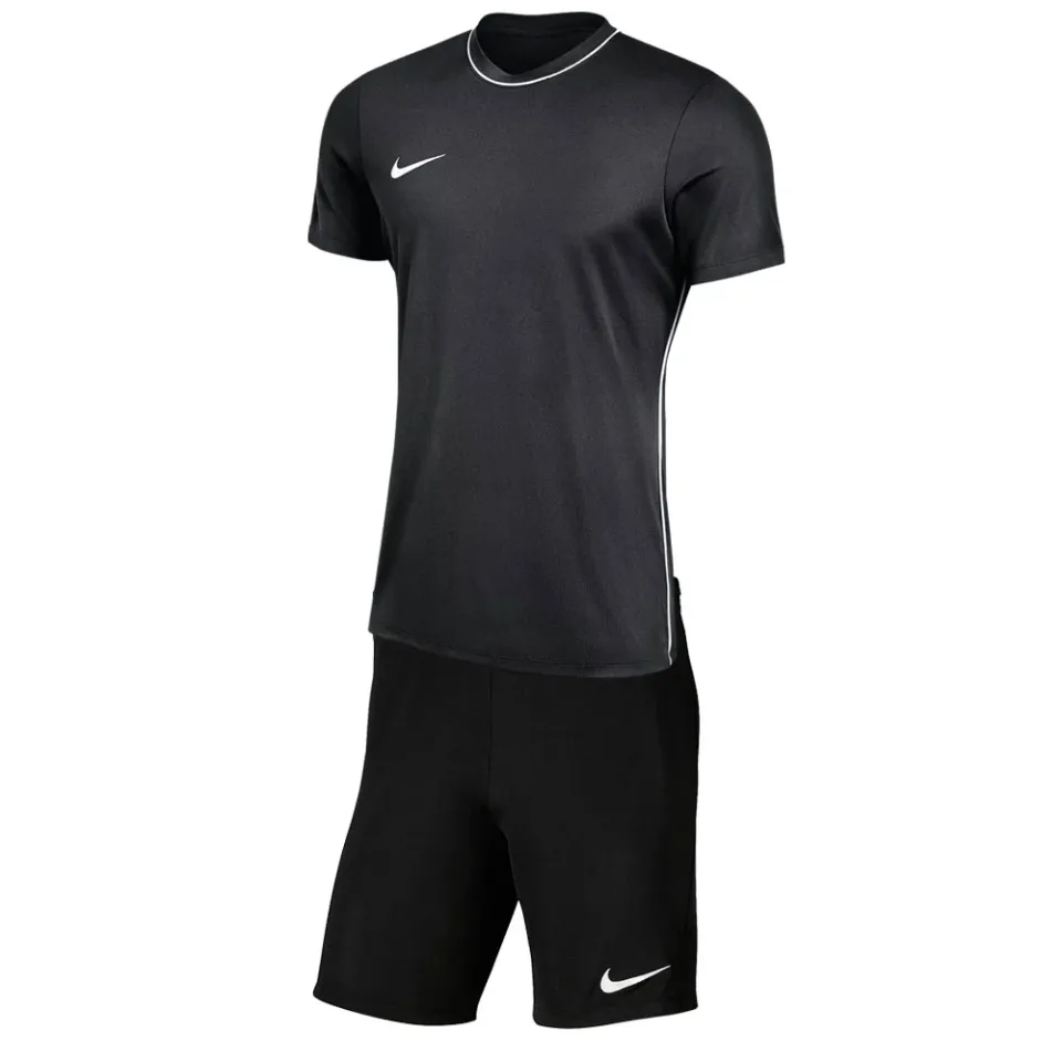 Echipament de volei Nike Dri-Fit Park pentru copii, mărimea S, negru