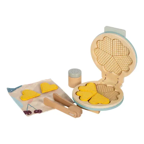 Aparat de făcut vafe Small Foot cu accesorii