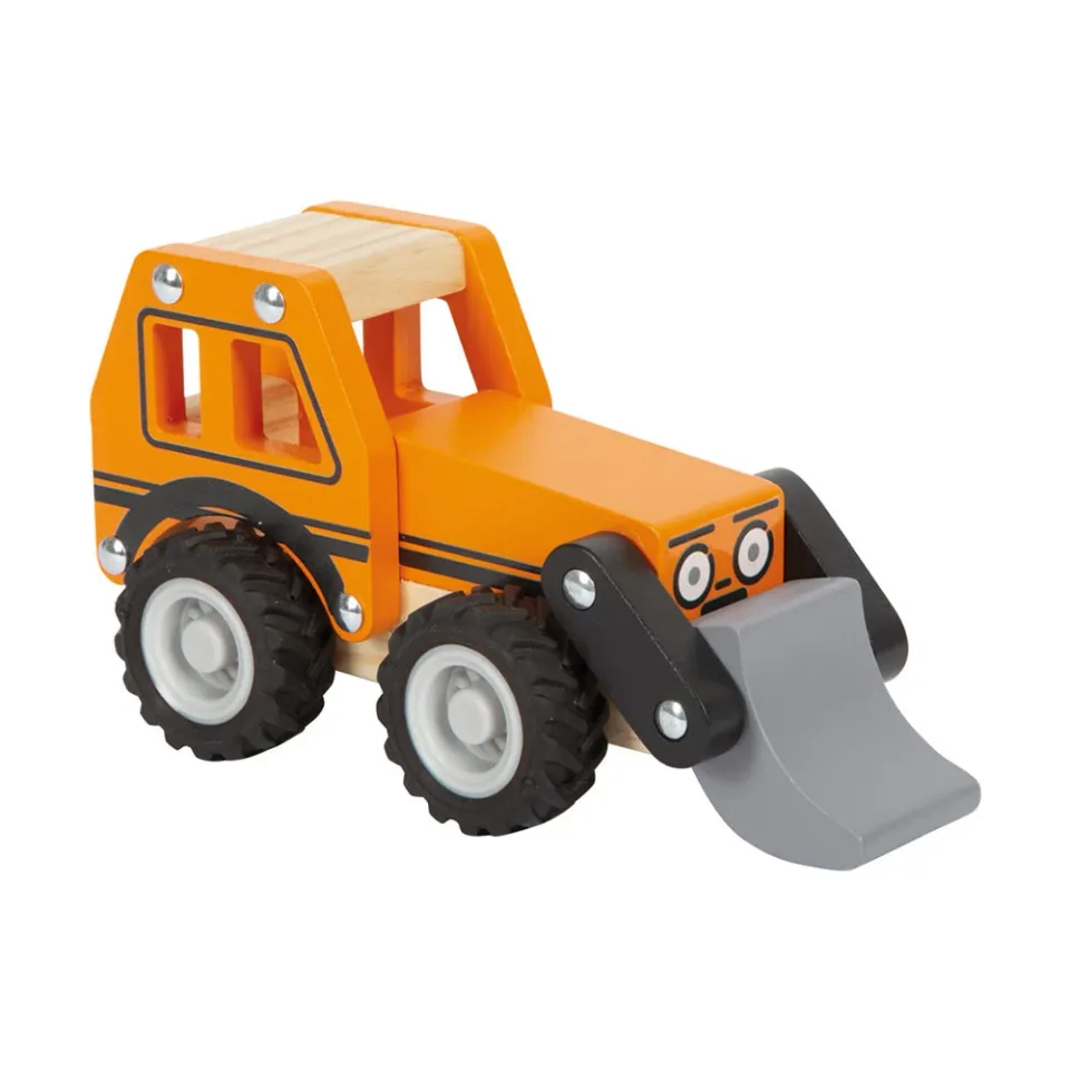 Small Foot Excavator din lemn