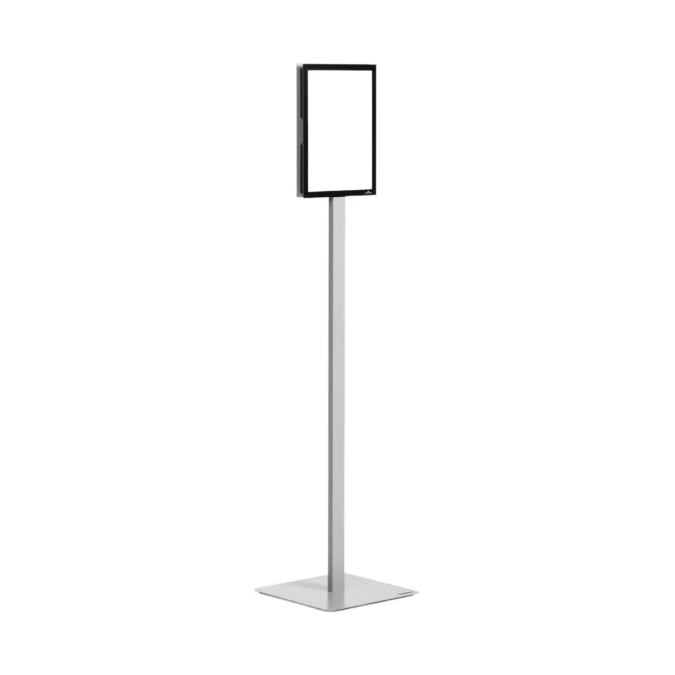 Durable Suport de informare Info Stand Basic, A4, gri închis