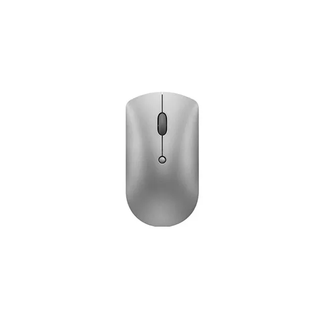 Mouse Lenovo Silent 600, wireless, Bluetooth, 2400 dpi, gri