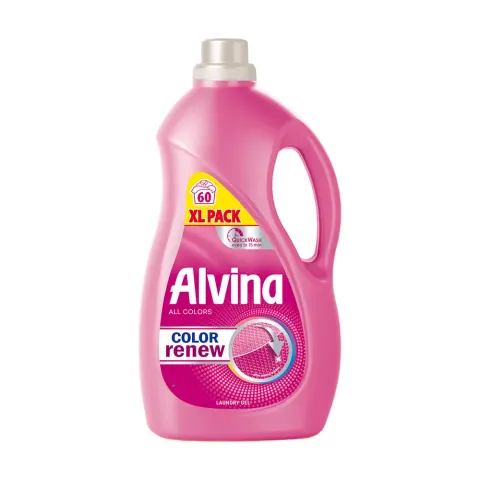 ALVINA COLOR RENEW DETERGENT DE RUFE COLORATE 2.7L 60 DE SPĂLĂRI